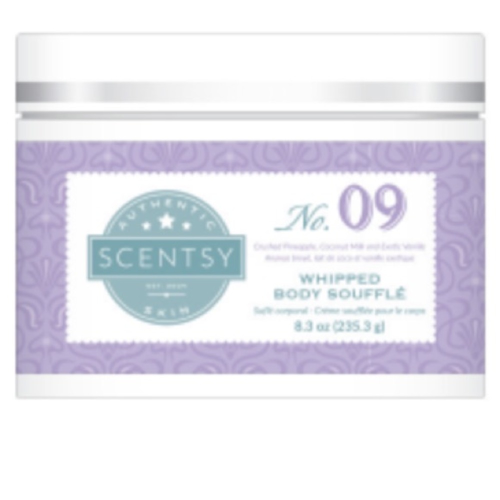 2/$14 Scentsy Body Soufflé NWT Sale No Boxes left